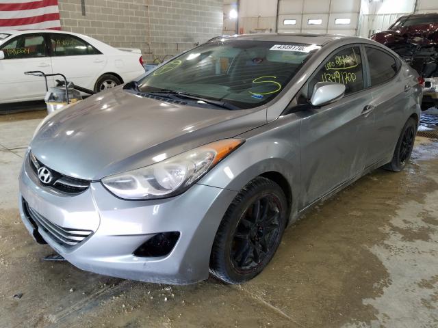 Photo 1 VIN: KMHDH4AE0BU134476 - HYUNDAI ELANTRA GL 