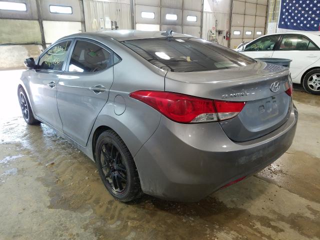 Photo 2 VIN: KMHDH4AE0BU134476 - HYUNDAI ELANTRA GL 