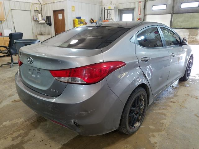 Photo 3 VIN: KMHDH4AE0BU134476 - HYUNDAI ELANTRA GL 