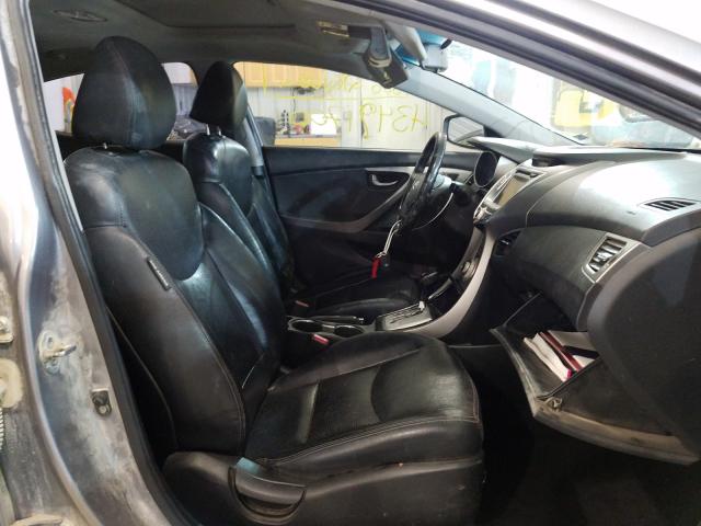 Photo 4 VIN: KMHDH4AE0BU134476 - HYUNDAI ELANTRA GL 