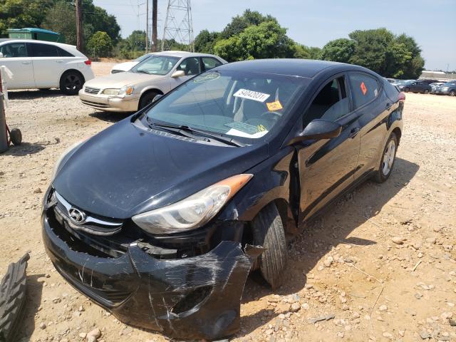 Photo 1 VIN: KMHDH4AE0BU135031 - HYUNDAI ELANTRA GL 