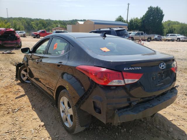 Photo 2 VIN: KMHDH4AE0BU135031 - HYUNDAI ELANTRA GL 