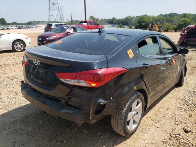 Photo 3 VIN: KMHDH4AE0BU135031 - HYUNDAI ELANTRA GL 