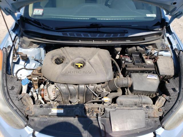 Photo 10 VIN: KMHDH4AE0BU135708 - HYUNDAI ELANTRA GL 