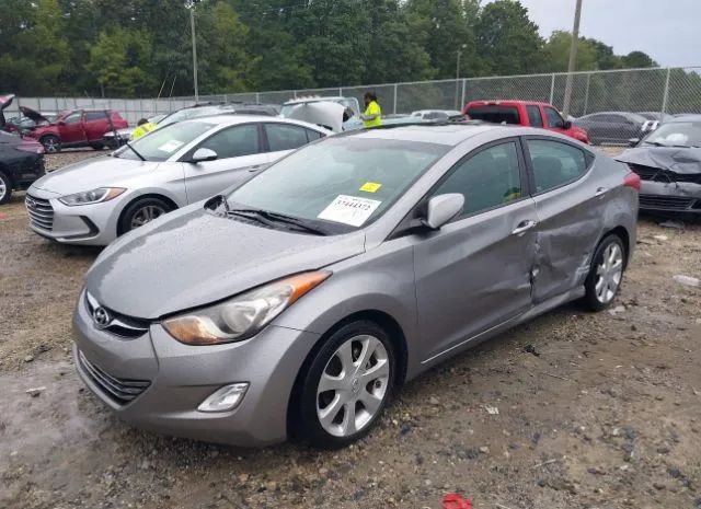 Photo 1 VIN: KMHDH4AE0BU137409 - HYUNDAI ELANTRA 