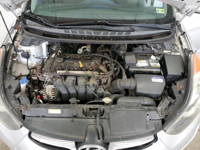 Photo 10 VIN: KMHDH4AE0BU137538 - HYUNDAI ELANTRA GL 