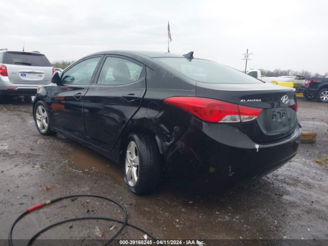 Photo 2 VIN: KMHDH4AE0BU140035 - HYUNDAI ELANTRA 