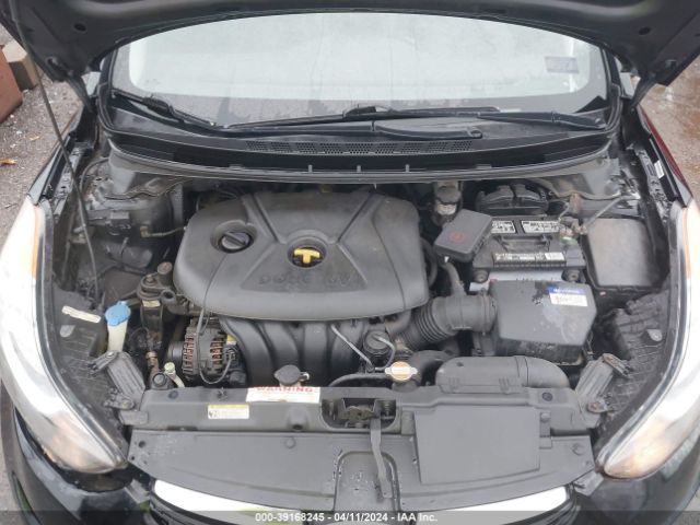 Photo 9 VIN: KMHDH4AE0BU140035 - HYUNDAI ELANTRA 