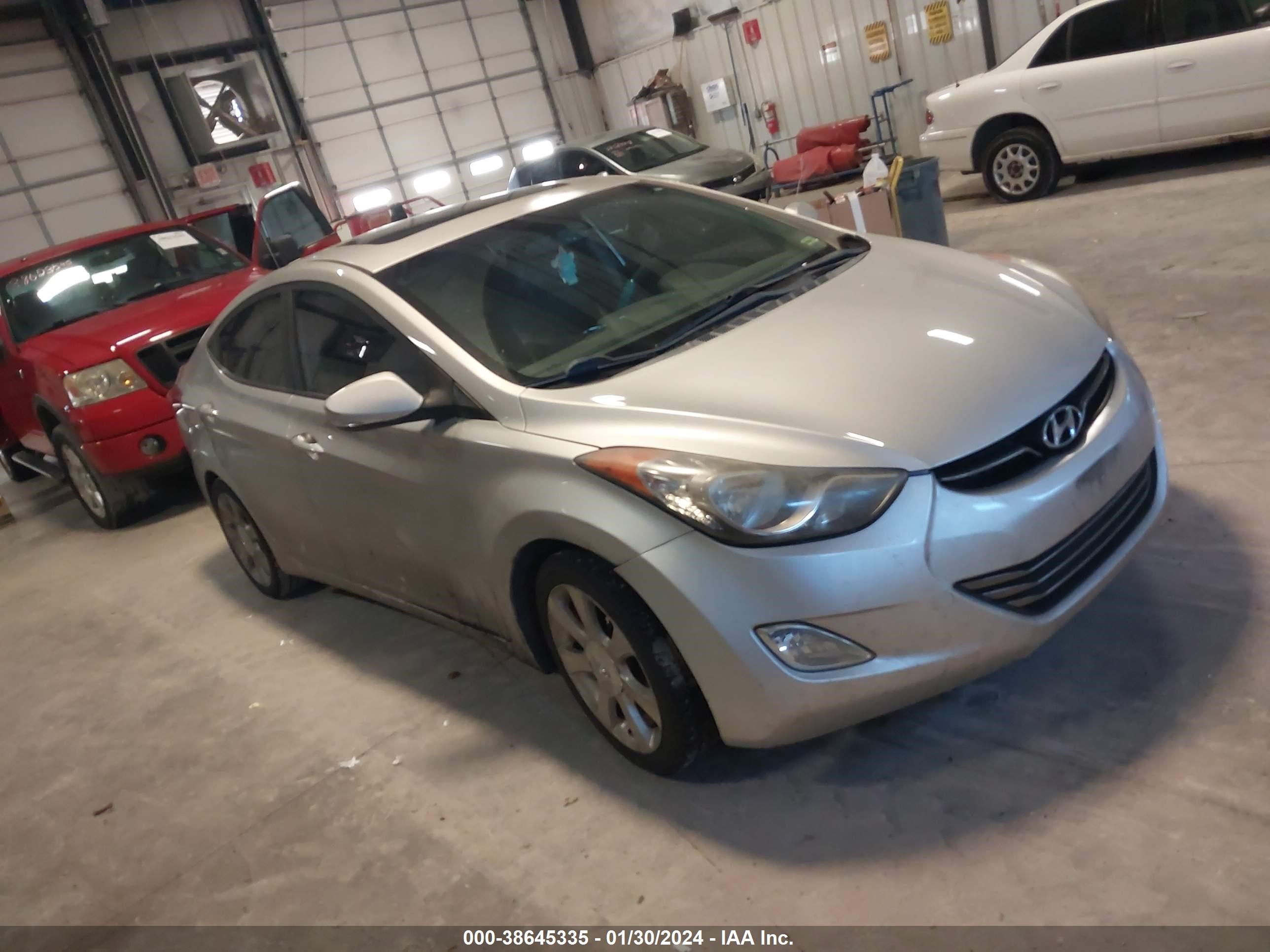 Photo 0 VIN: KMHDH4AE0BU140746 - HYUNDAI ELANTRA 