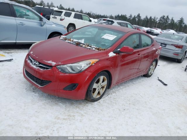 Photo 1 VIN: KMHDH4AE0BU141685 - HYUNDAI ELANTRA 