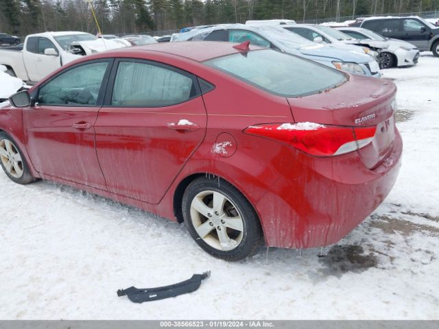 Photo 2 VIN: KMHDH4AE0BU141685 - HYUNDAI ELANTRA 