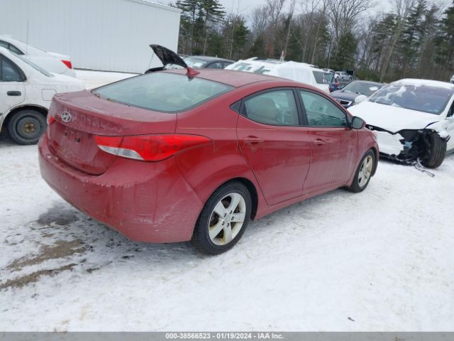 Photo 3 VIN: KMHDH4AE0BU141685 - HYUNDAI ELANTRA 