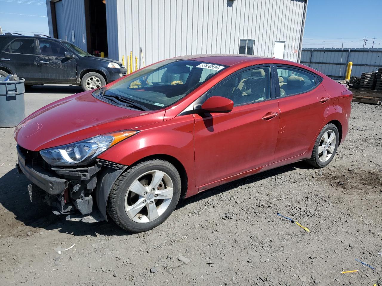 Photo 0 VIN: KMHDH4AE0BU147535 - HYUNDAI ELANTRA 