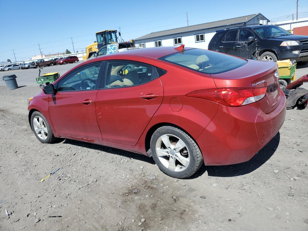 Photo 1 VIN: KMHDH4AE0BU147535 - HYUNDAI ELANTRA 