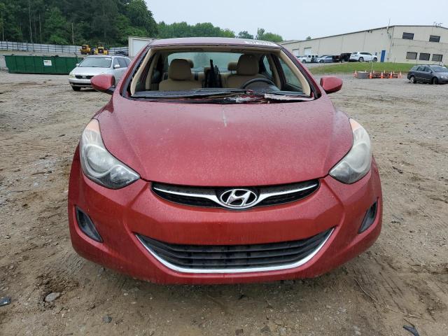 Photo 4 VIN: KMHDH4AE0BU147910 - HYUNDAI ELANTRA GL 