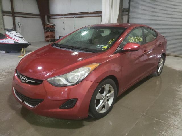 Photo 1 VIN: KMHDH4AE0BU148054 - HYUNDAI ELANTRA GL 