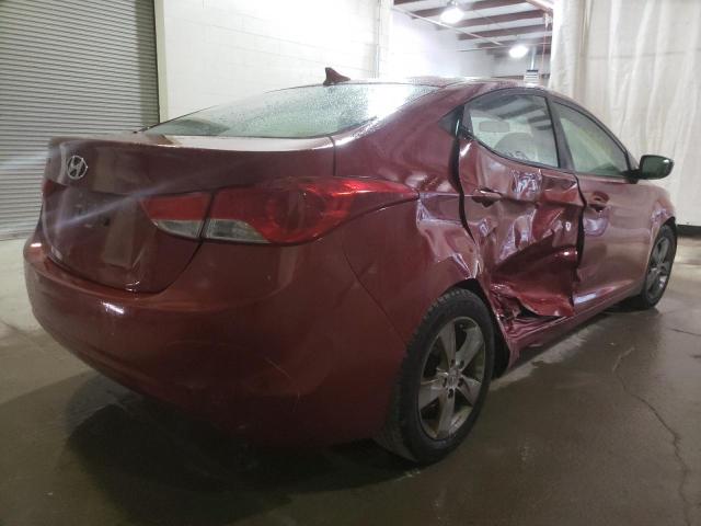 Photo 3 VIN: KMHDH4AE0BU148054 - HYUNDAI ELANTRA GL 