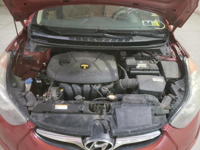 Photo 6 VIN: KMHDH4AE0BU148054 - HYUNDAI ELANTRA GL 