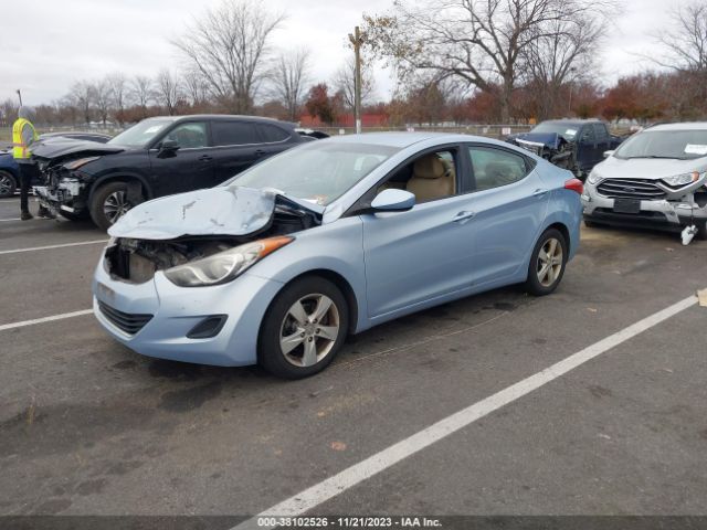 Photo 1 VIN: KMHDH4AE0BU148216 - HYUNDAI ELANTRA 