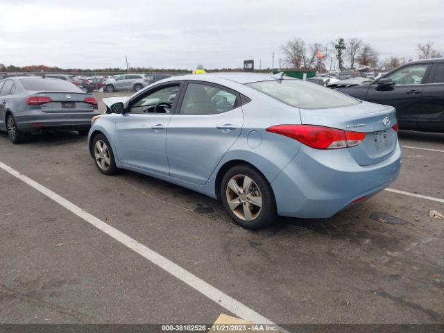 Photo 2 VIN: KMHDH4AE0BU148216 - HYUNDAI ELANTRA 