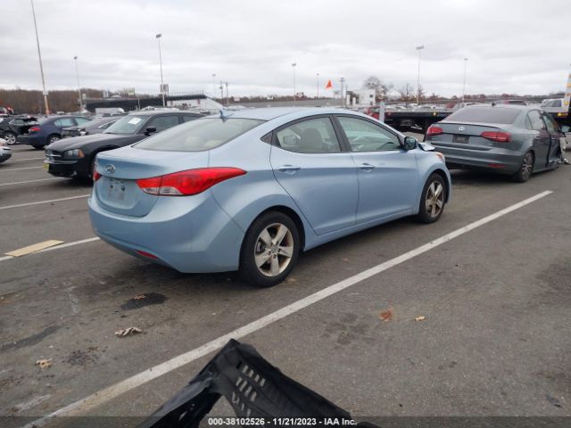 Photo 3 VIN: KMHDH4AE0BU148216 - HYUNDAI ELANTRA 