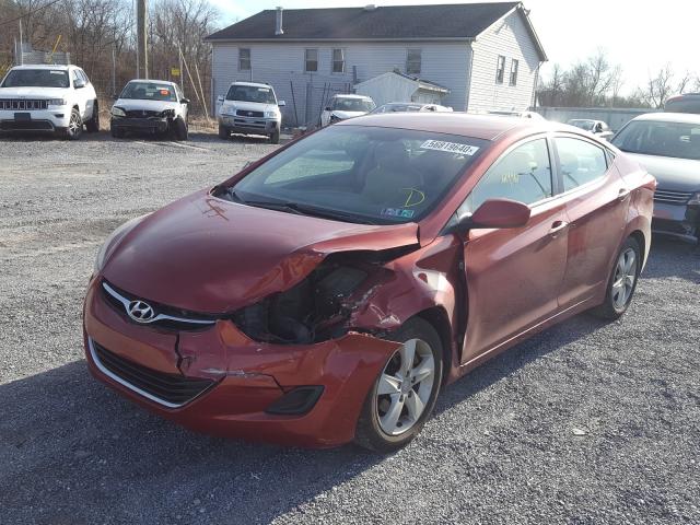 Photo 1 VIN: KMHDH4AE0BU148605 - HYUNDAI ELANTRA GL 