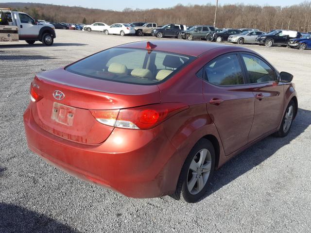 Photo 3 VIN: KMHDH4AE0BU148605 - HYUNDAI ELANTRA GL 