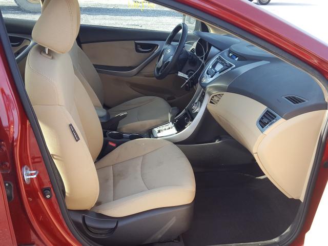 Photo 4 VIN: KMHDH4AE0BU148605 - HYUNDAI ELANTRA GL 