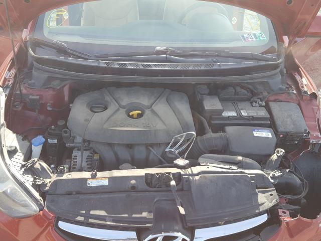 Photo 6 VIN: KMHDH4AE0BU148605 - HYUNDAI ELANTRA GL 