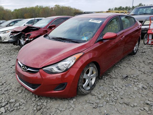 Photo 1 VIN: KMHDH4AE0BU149723 - HYUNDAI ELANTRA GL 