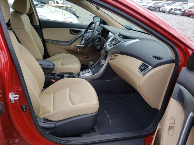 Photo 4 VIN: KMHDH4AE0BU149723 - HYUNDAI ELANTRA GL 