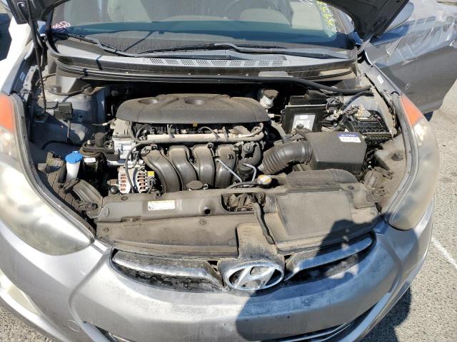 Photo 10 VIN: KMHDH4AE0BU152363 - HYUNDAI ELANTRA GL 