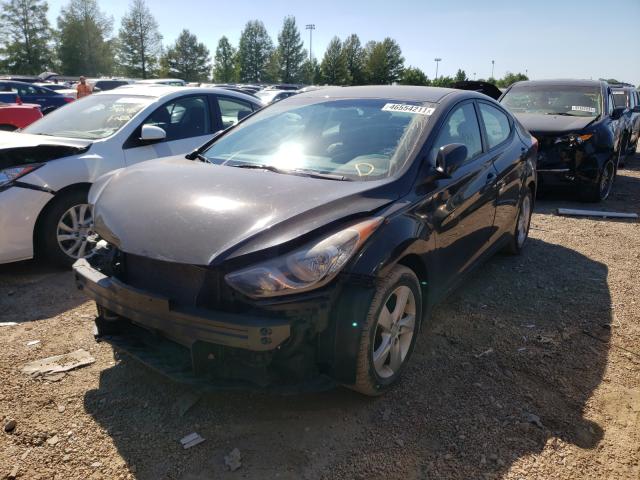 Photo 1 VIN: KMHDH4AE0BU153481 - HYUNDAI ELANTRA GL 