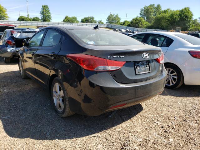 Photo 2 VIN: KMHDH4AE0BU153481 - HYUNDAI ELANTRA GL 