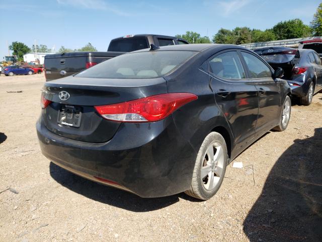 Photo 3 VIN: KMHDH4AE0BU153481 - HYUNDAI ELANTRA GL 