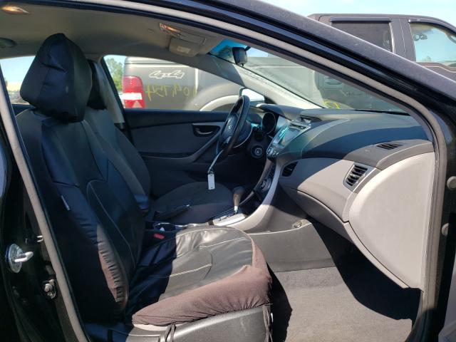 Photo 4 VIN: KMHDH4AE0BU153481 - HYUNDAI ELANTRA GL 