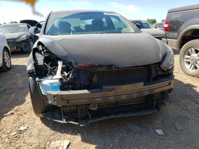 Photo 8 VIN: KMHDH4AE0BU153481 - HYUNDAI ELANTRA GL 