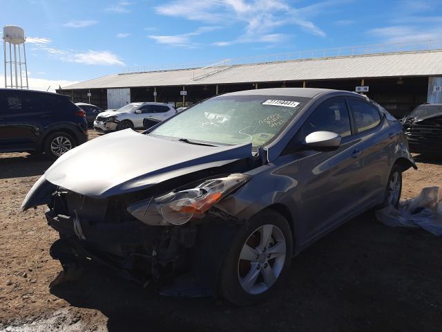 Photo 1 VIN: KMHDH4AE0BU153755 - HYUNDAI ELANTRA GL 