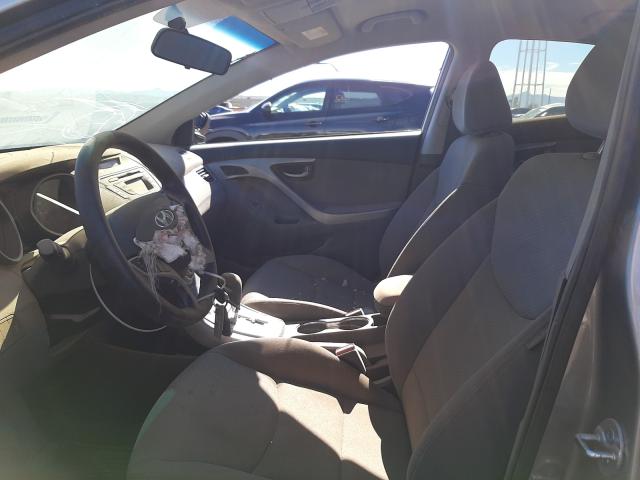 Photo 4 VIN: KMHDH4AE0BU153755 - HYUNDAI ELANTRA GL 