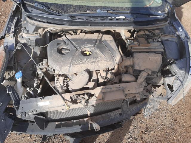 Photo 6 VIN: KMHDH4AE0BU153755 - HYUNDAI ELANTRA GL 