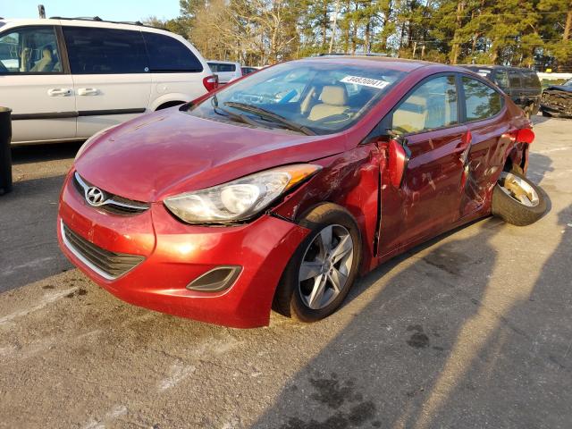 Photo 1 VIN: KMHDH4AE0BU154615 - HYUNDAI ELANTRA 