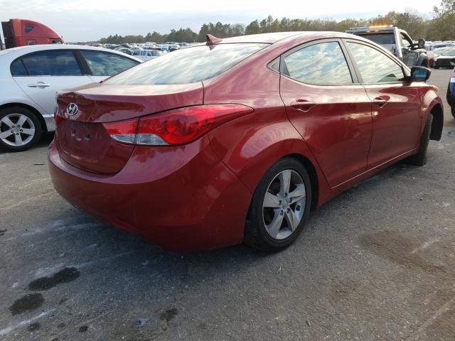 Photo 3 VIN: KMHDH4AE0BU154615 - HYUNDAI ELANTRA 