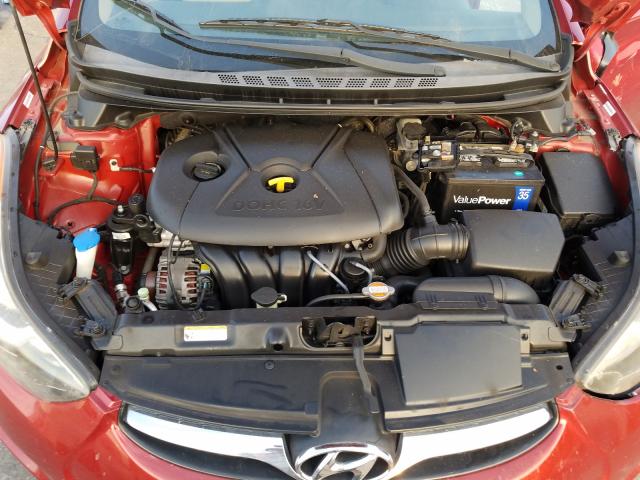 Photo 6 VIN: KMHDH4AE0BU154615 - HYUNDAI ELANTRA 