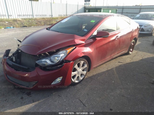 Photo 1 VIN: KMHDH4AE0BU156025 - HYUNDAI ELANTRA 