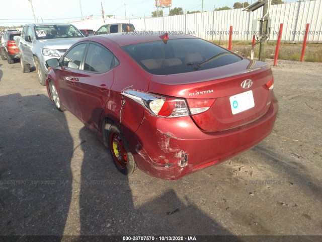 Photo 2 VIN: KMHDH4AE0BU156025 - HYUNDAI ELANTRA 