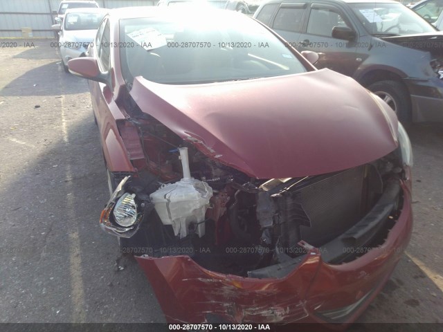 Photo 5 VIN: KMHDH4AE0BU156025 - HYUNDAI ELANTRA 