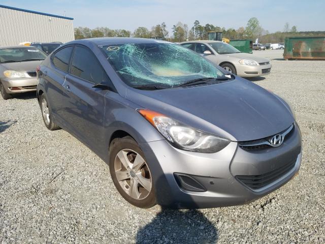 Photo 0 VIN: KMHDH4AE0BU159796 - HYUNDAI ELANTRA GL 