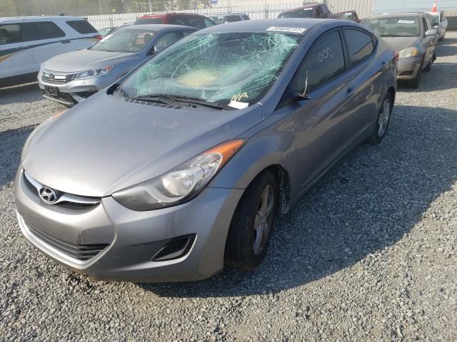 Photo 1 VIN: KMHDH4AE0BU159796 - HYUNDAI ELANTRA GL 