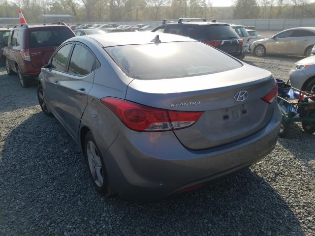 Photo 2 VIN: KMHDH4AE0BU159796 - HYUNDAI ELANTRA GL 