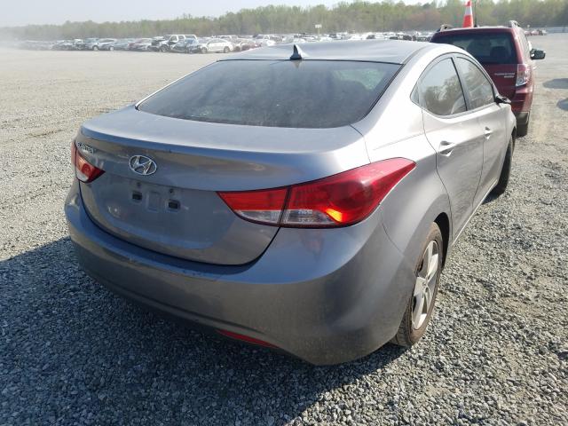 Photo 3 VIN: KMHDH4AE0BU159796 - HYUNDAI ELANTRA GL 